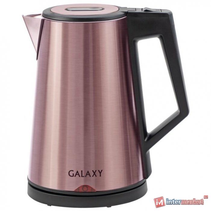 Чайник Galaxy GL0320, розовое золото
