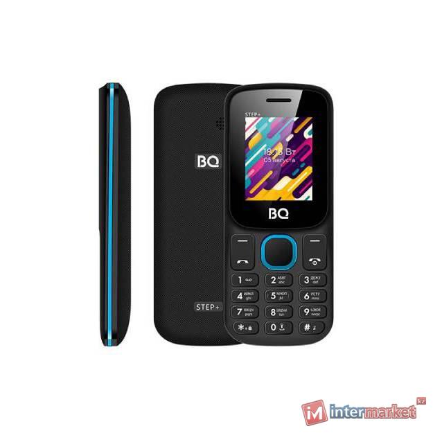 Мобильный телефон BQ-1848 Step+ black+blue /