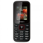 Мобильный телефон teXet ТМ-128 цвет черный-красный /