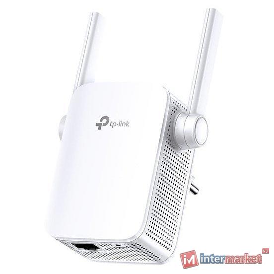 Усилитель Wi-Fi сигнала, TP-Link, TL-WA855RE, 300 Мбит/с, 1 порт Ethernet 10/100 Мбит/с (RJ-45)